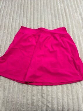 Lane Bryant Bright Pink Skater Active Skort